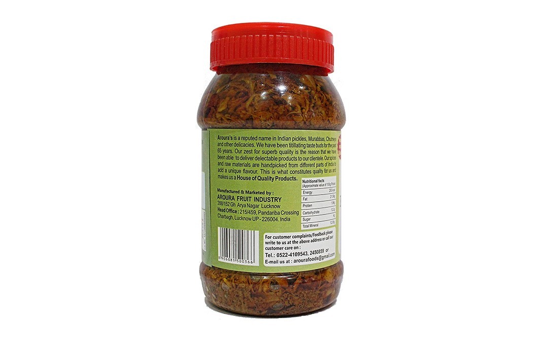 Aroura Achar Kathal Pickle    Plastic Jar  400 grams
